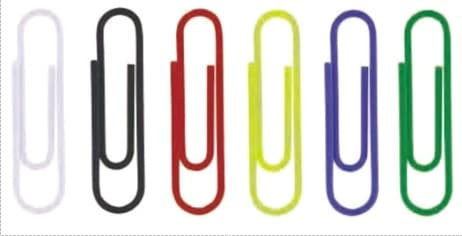 Agrafe colorate 32 mm, 100/cutie, ALCO - asortate