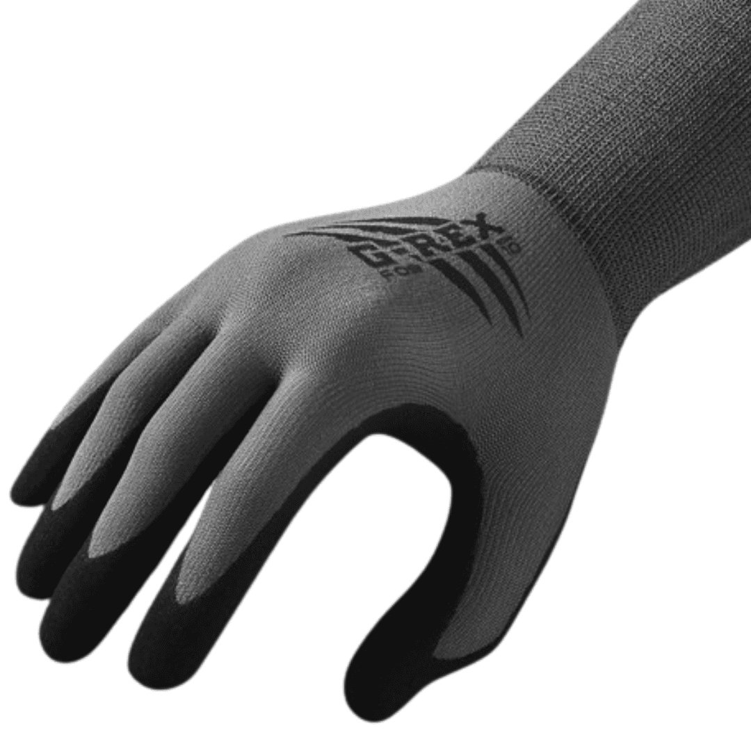 Manusi protectie, din tesatura Safeel/nitril spumat, EN 388 (4121X), EN 420+A1, G-REX- F09 - marimea
