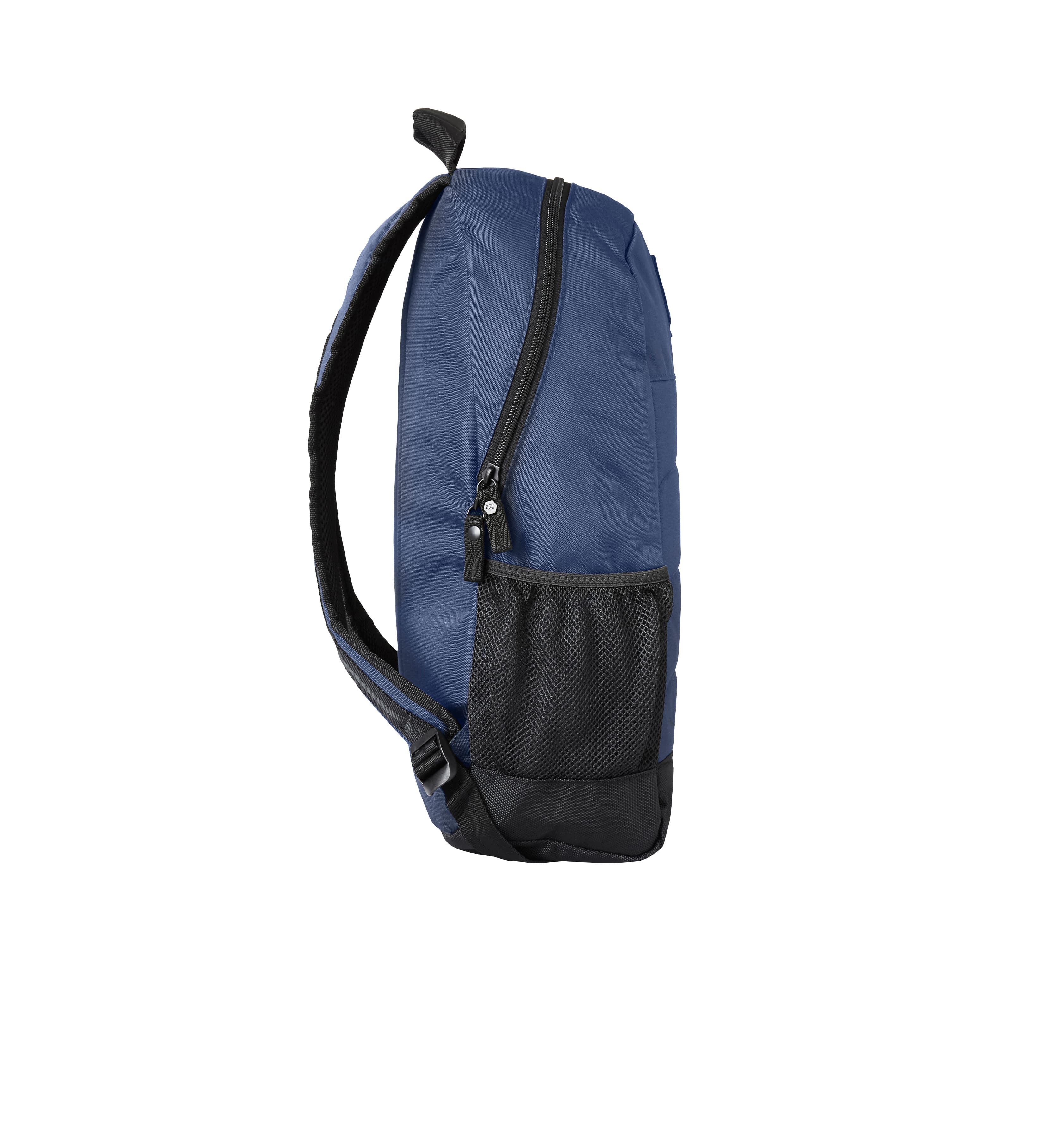 Rucsac CATERPILLAR Millennial Classic - Benji, material 600D HD polyester - negru cu bleumarin
