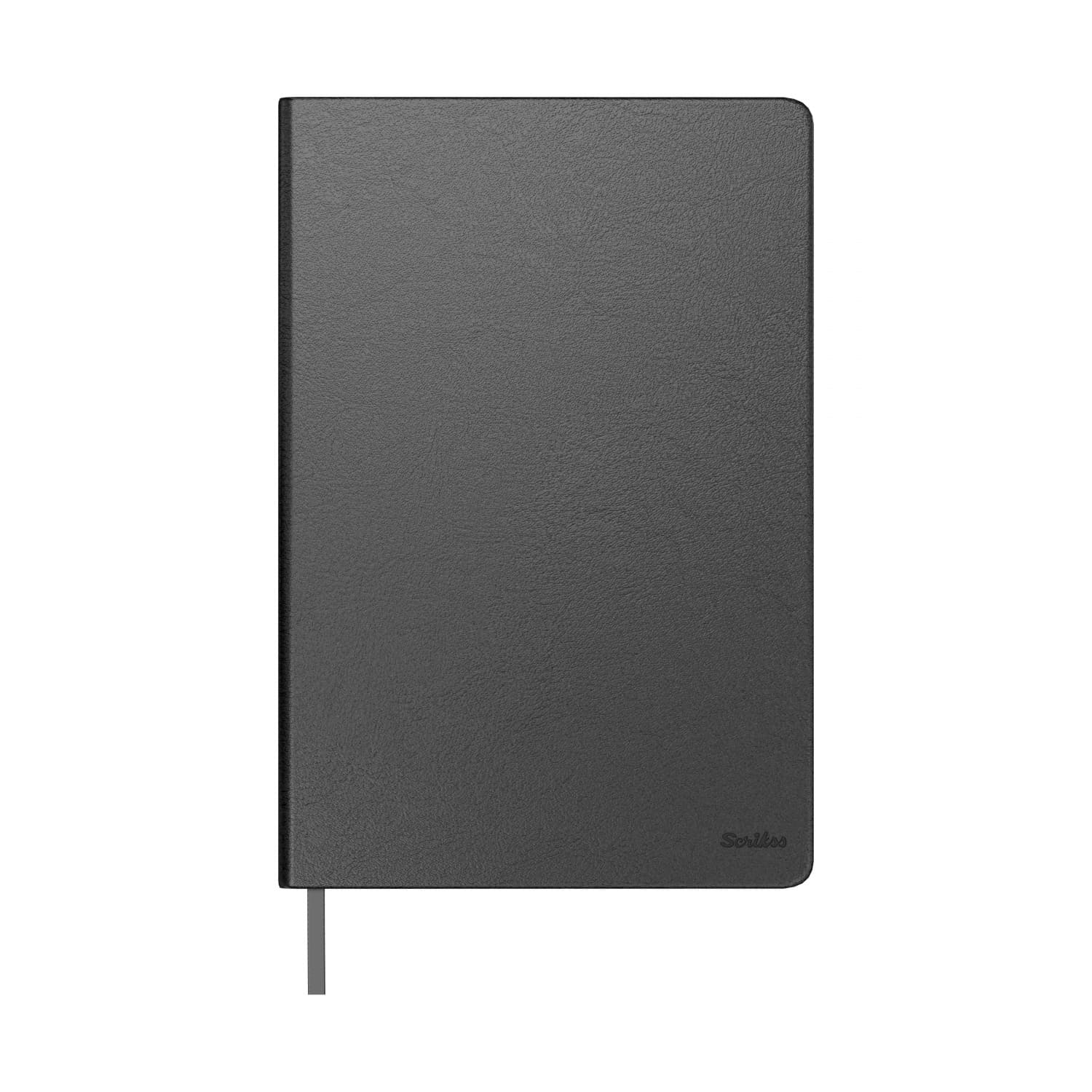 Agenda Scrikss Leather A5 Teramo Premium Black Lined