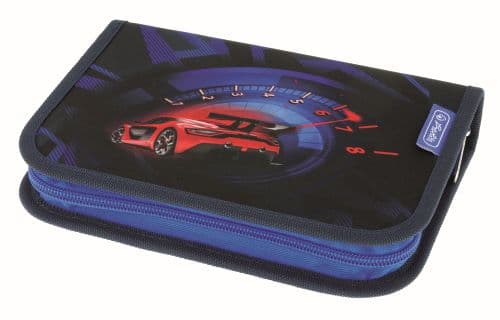 PENAR ECHIPAT 31 PIESE, 2 CLAPE, MOTIV HIGH SPEED