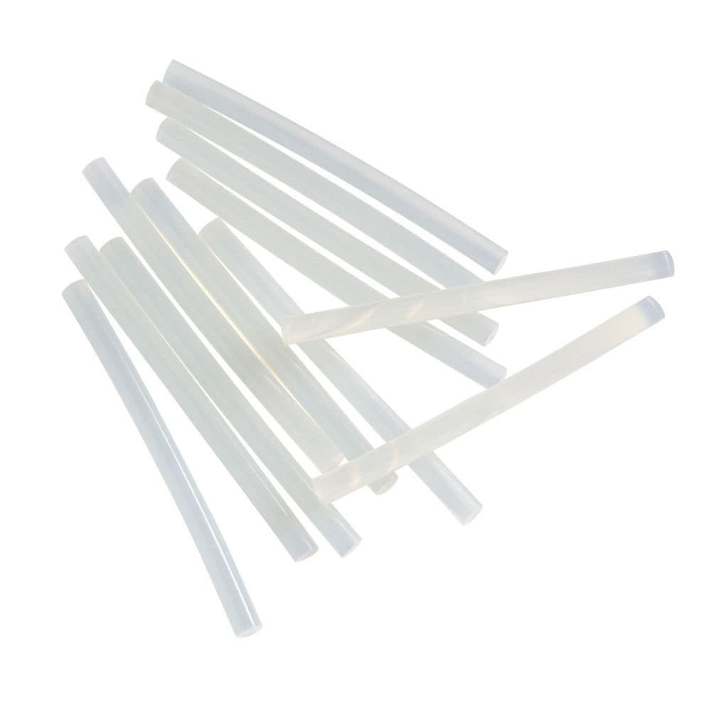 Bare lipici termic, transparent,  7mm x 20cm, 12 buc/blister, pentru pistol lipit ITERNET 20W