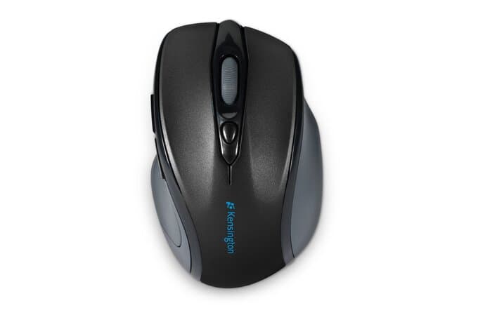 Mouse Kensington ProFit, conexiune wireless, dimensiune medie, negru