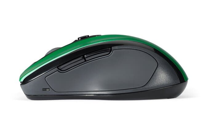Mouse Kensington ProFit, conexiune wireless, dimensiune medie, verde