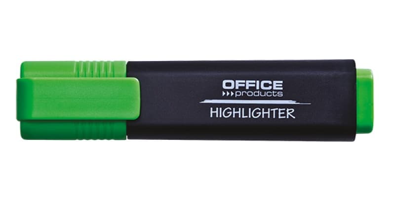 Textmarker varf lat 1-3mm, Office Products - verde