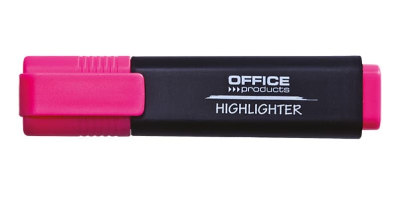 Textmarker varf lat 1-3mm, Office Products - roz