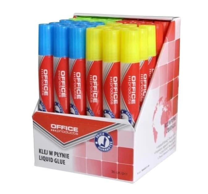 Lipici lichid  50ml, aplicator cu buretel, Office Products