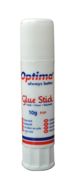Lipici solid, 10 gr., calitate PVP, Optima