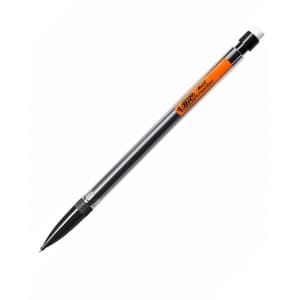 Creion mecanic Bic Matic 8209591, 0.7mm, corp plastic negru, cu guma de sters