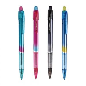 Creion mecanic Keyroad KR990089A, 0.5mm, corp plastic diverse culori