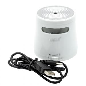 Ascutitoare electrica Eagle TY48USB, alimentare USB / 2 baterii AA neincluse, 1 orificiu, 6-8mm, plastic, alb