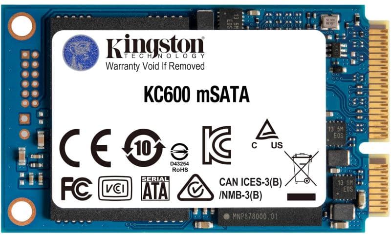 SSD KINGSTON KC600 - SKC600MS/256G