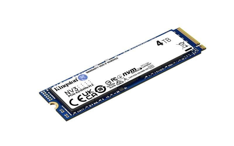 SSD Kingston - SNV3S/4000G