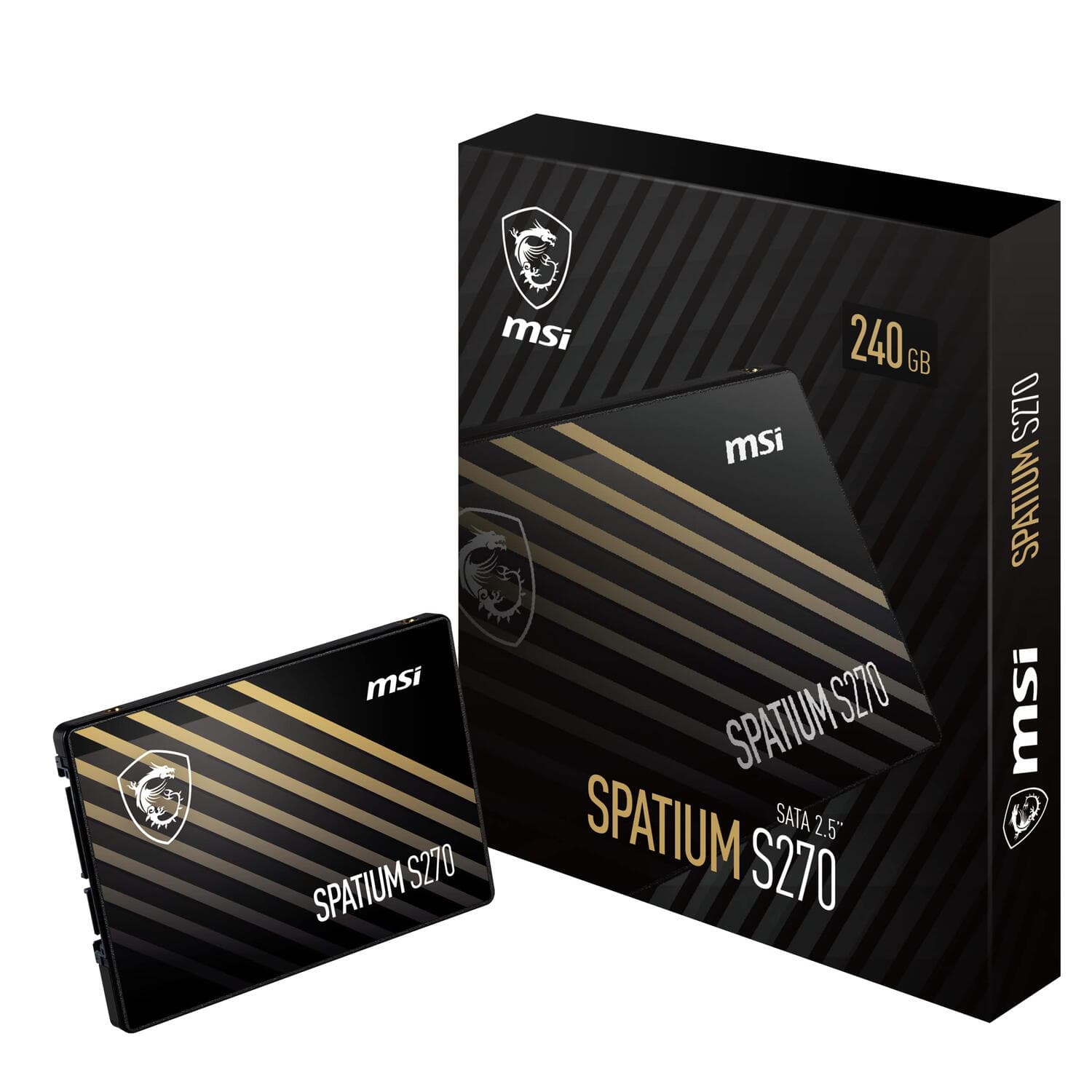 SSD MSI SPATIUM S270 SATA 2.5 240GB „SPATIUM S270 SATA 2.5 240GB”