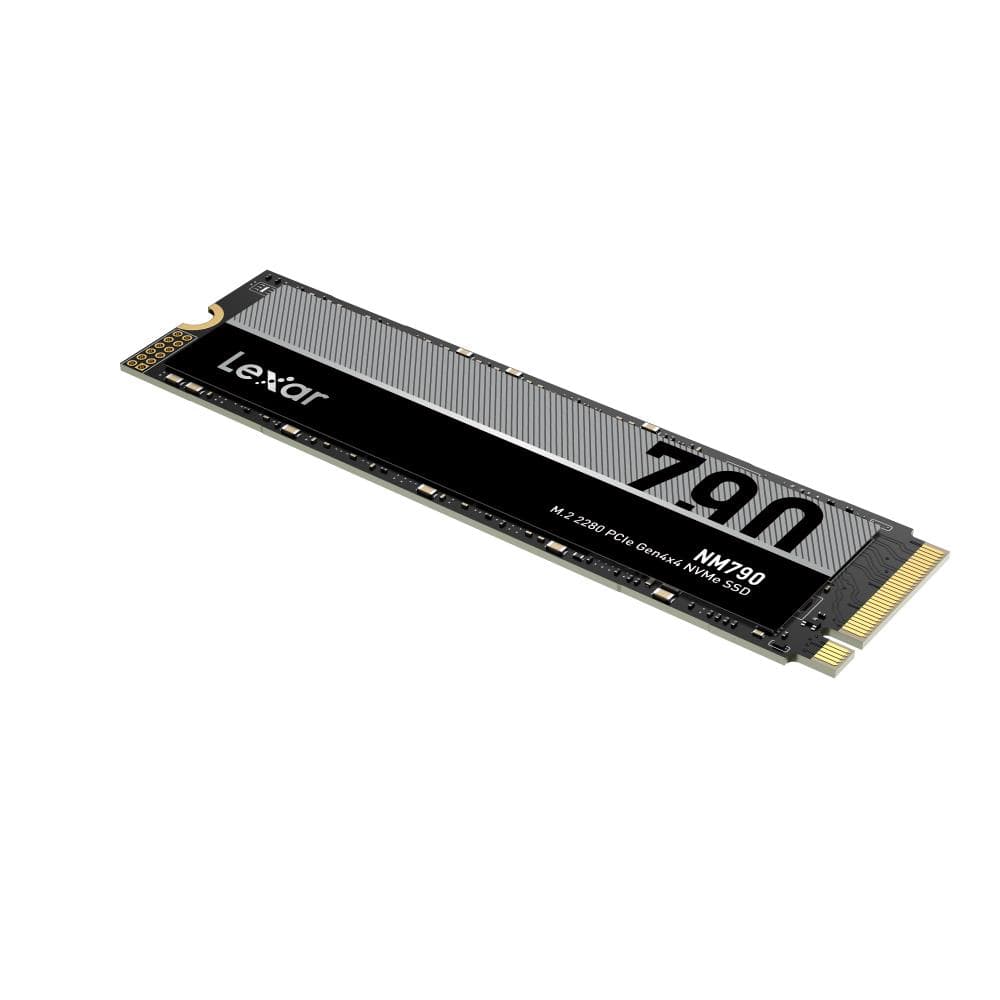 Lexar 1TB High Speed PCIe Gen 4X4 M.2 NVMe - LNM790X001T-RNNNG