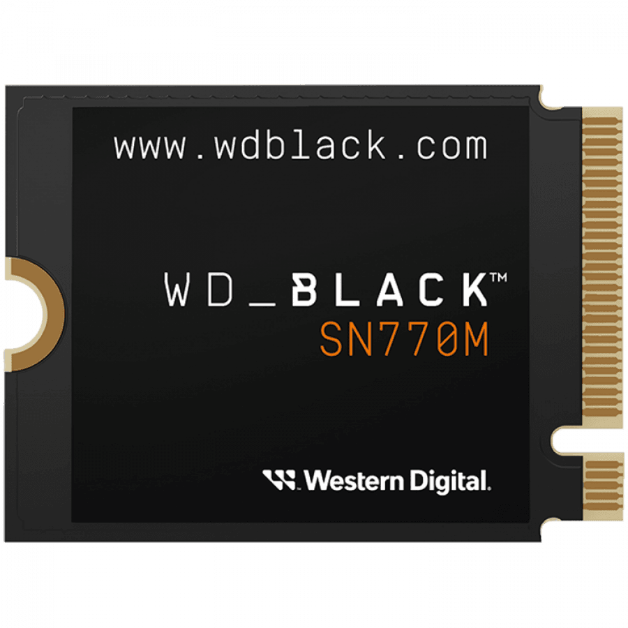 WD Black SN770M 2TB M.2 2230 NVMe SSD „WDS200T3X0G-00CHY0”