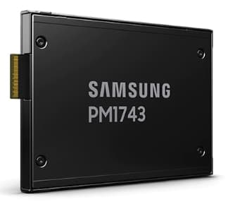 SAMSUNG PM1743 3.84TB Enterprise SSD - MZWLO3T8HCLS-00A07