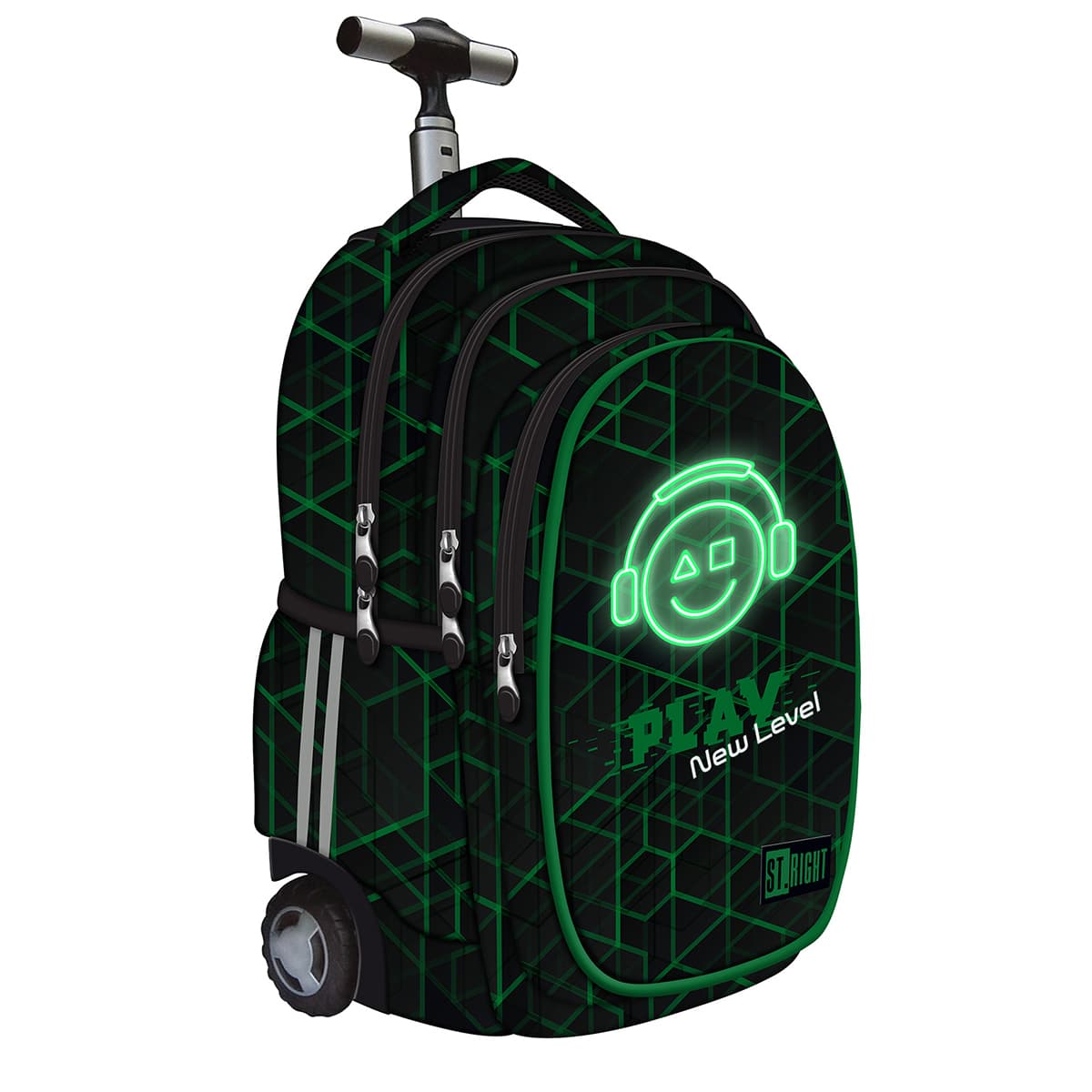 Troller TB01 ST Right Play New Level?4 compartimente, 44x32x25 cm