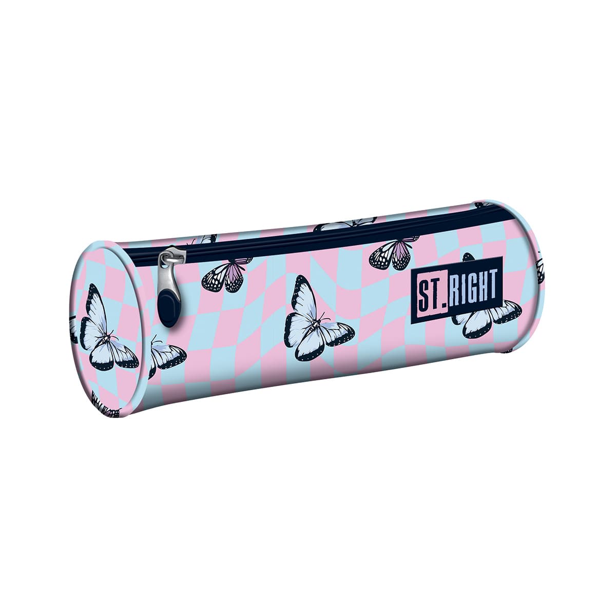 Penar tubular PU01 ST Right Chess Butterflies, 1 compartiment