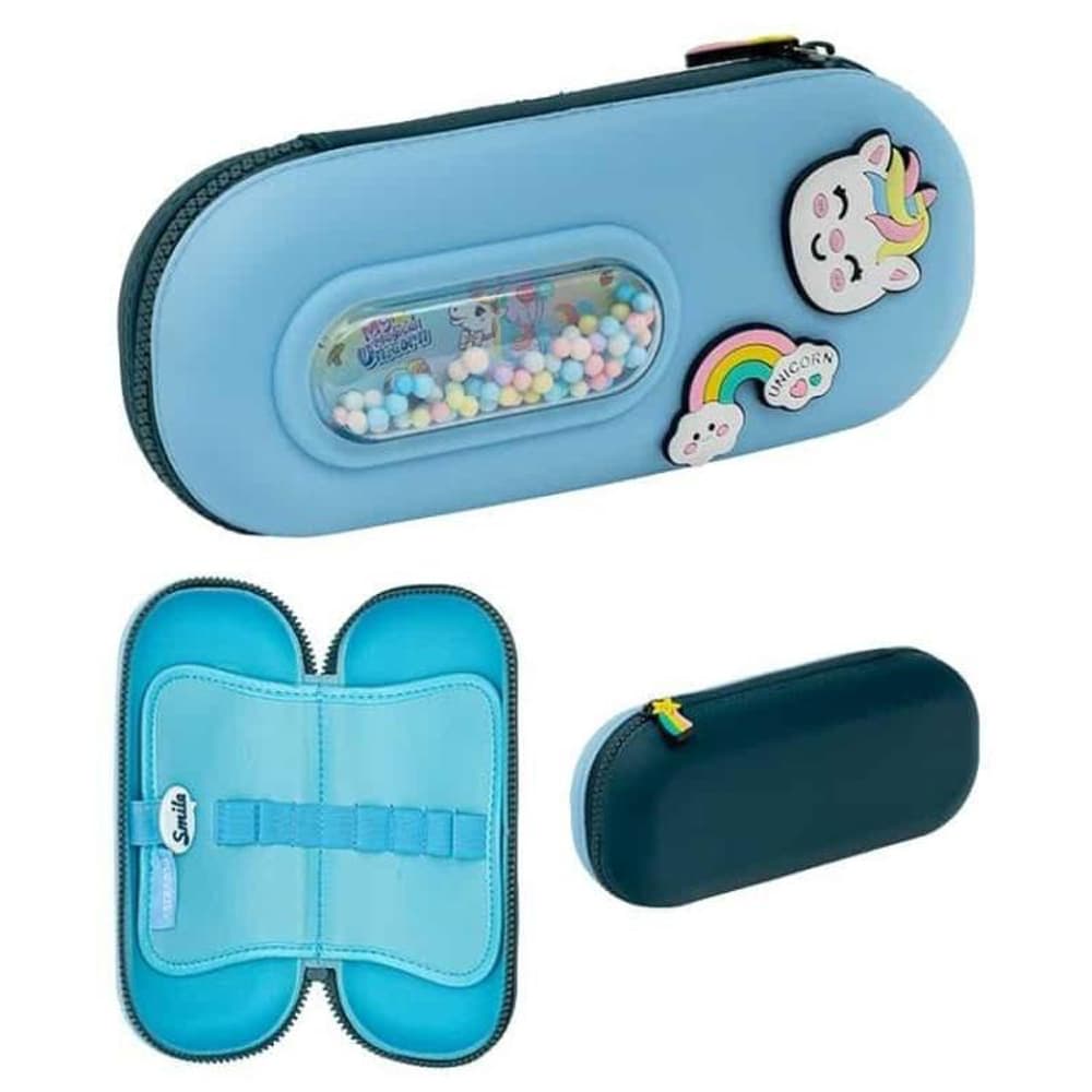 Penar Astra KITTY, 1 compartiment, 3D, bleu, 23.3 x 9.5 x 4.5 cm