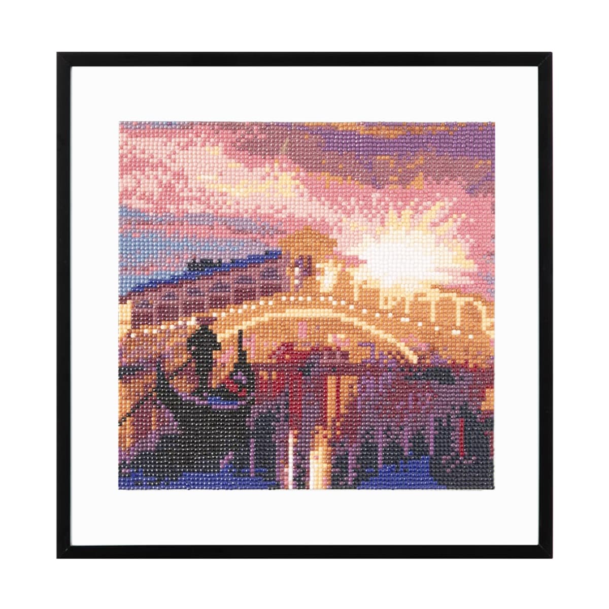 Pictura diamant Creative Craft, model venetia, 30x30 cm