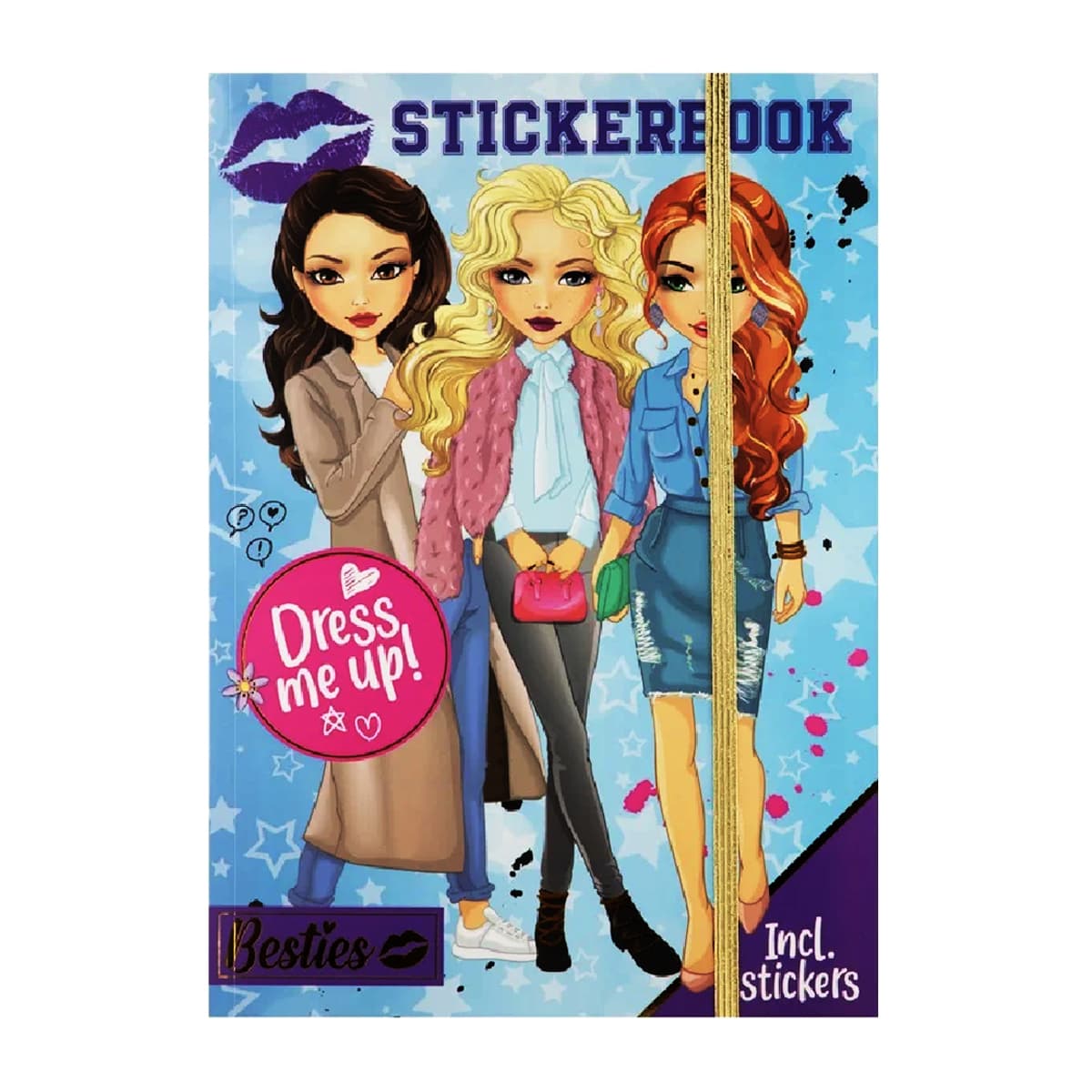 Carte stickere Creative Craft, A4, tematica moda