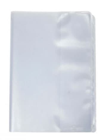 COPERTA CARTE NORMALA 355*240 TRANSPARENTA