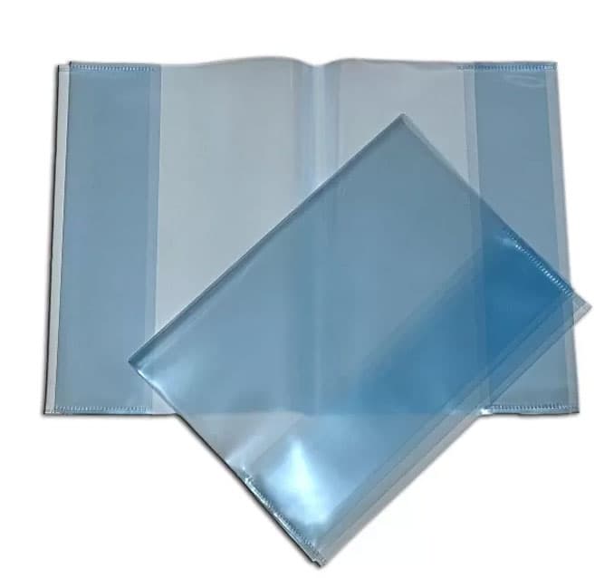 COPERTA BLOC DESEN A3 TRANSPARENTA