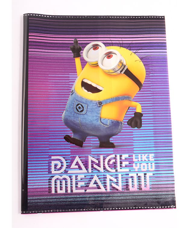COPERTI CAIET A5 MINIONS PIGNA