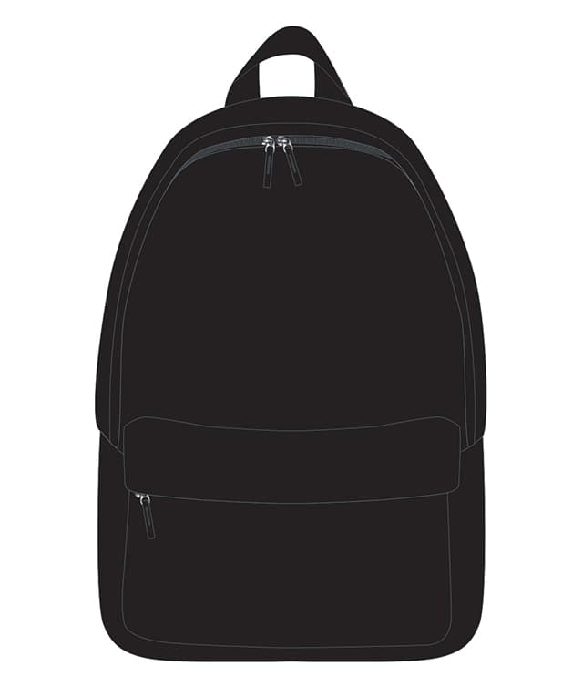 GHIOZDAN SIMPLU 42X30X14CM NEGRU PIGNA
