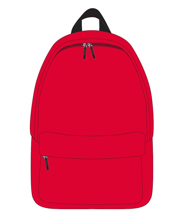 GHIOZDAN SIMPLU 42X30X14CM ROSU PIGNA