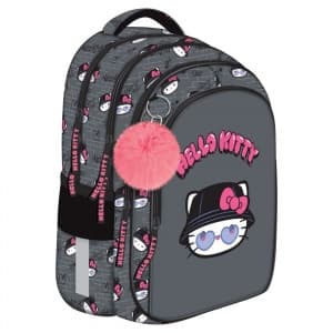 Ghiozdan St.Majewski Hello Kitty, 40cm, 4 compartimente, BPL 58, 699061