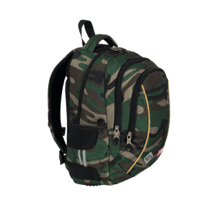 Ghiozdan St.Majewski St.Right Army Moro, 3 compartimente, 2 buzunare, kaki camuflaj, 622984