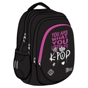 Ghiozdan St.Majewski St. Right K-POP Rhythm, 42cm, 4 compartimente, BP06, 301155