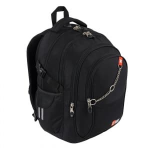 Ghiozdan St.Majewski St. Right X White, 43cm, 4 compartimente, BP01, 683381