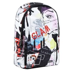 Ghiozdan Starpak Glam, 1 compartiment, 2 buzunare, multicolor, 429883