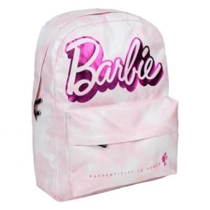 Ghiozdan Cerda Barbie, 42cm, 1 compartiment, roz, 39179