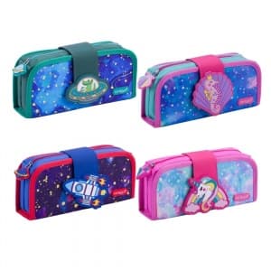 Penar echipat Keyroad Unicorn / Calut de mare, 1 fermoar, 2 extensii, diverse culori, KR972224