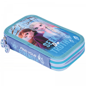Penar echipat St.Majewski Frozen, 2 fermoare, bleu, 629136