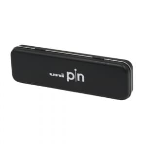 Cutie metalica PIN Uni-Ball, tip penar