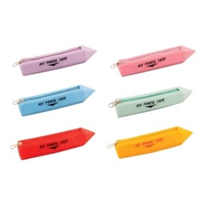 Penar neechipat COLORARTE Fly 1208, 1 fermoar, siliconic, diverse culori