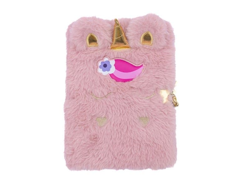 Jurnal pufost cu lacatel Astra, A5, 96 file, design unicorn