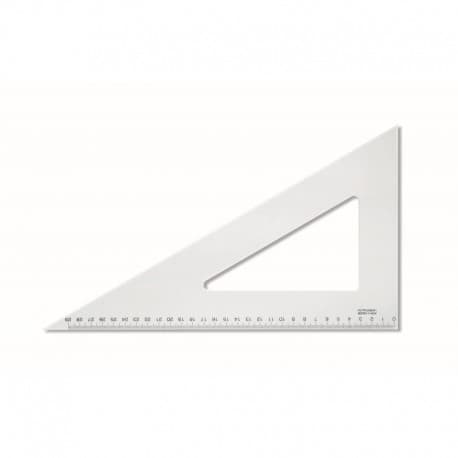 ECHER 60 GRADE 320MM TRANSPARENT KOH-I-NOOR