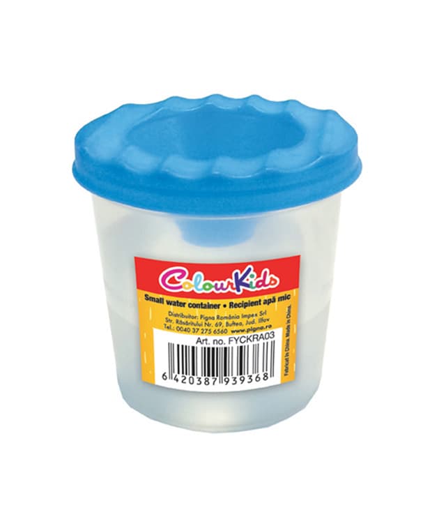 VAS PLASTIC PENTRU PICTURA MIC COLOUR KIDS PIGNA