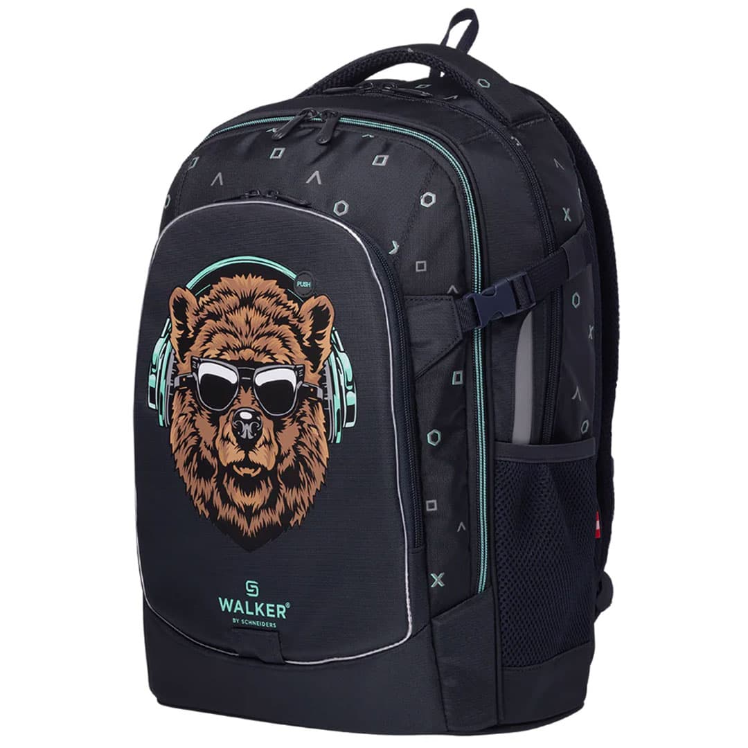RUCSAC FAME BEAR BUDDY GRI INCHIS WALKER