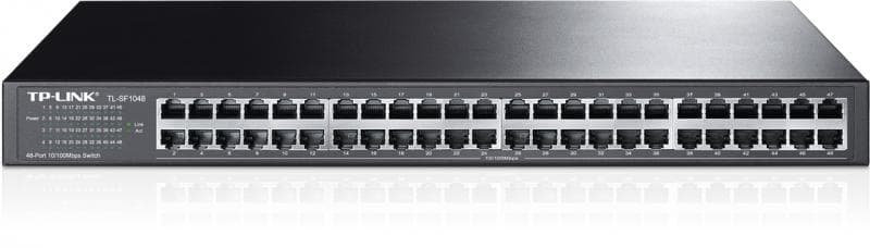 SWITCH TP-LINK 48 porturi 10/100Mbps - TL-SF1048