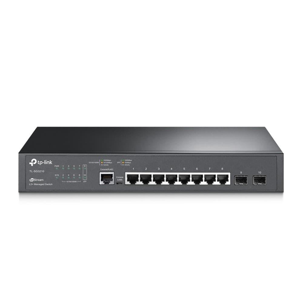Switch TP-Link cu management L2+ - TL-SG3210