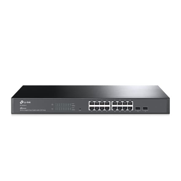 SWITCH TP-LINK ” TL-SG2218 ” L2+ cu management 16 porturi Gigabit + 2 sloturi SFP - SG2218