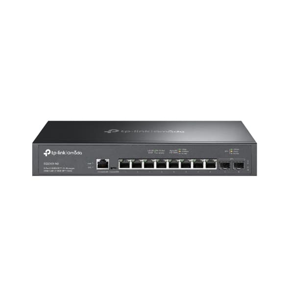 Switch TP-Link cu management Omada 8-Port 2.5G L2+ - SG3210X-M2
