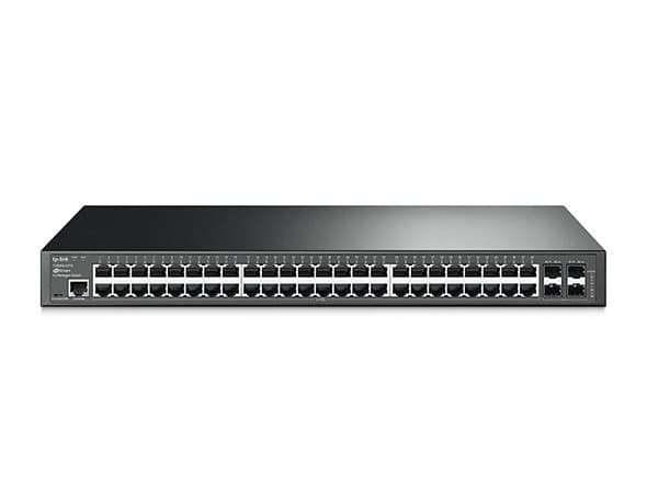 SWITCH TP-LINK L2 Managed 48 porturi Gigabit + 4 sloturi SFP - TL-SG3452